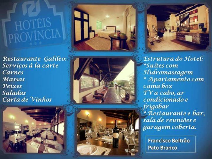 Hotel Provincia Flex Francisco Beltrão エクステリア 写真