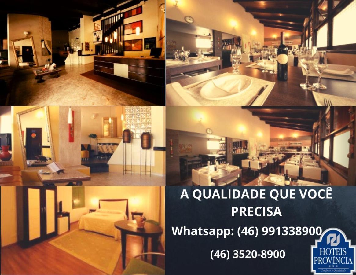 Hotel Provincia Flex Francisco Beltrão エクステリア 写真